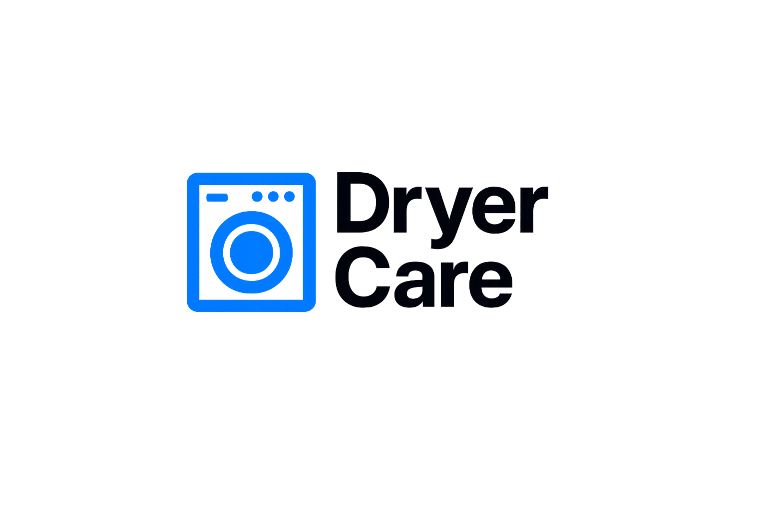 Dryer Care Logo
